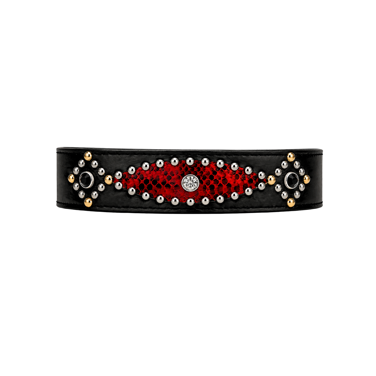 Century Belt in Black