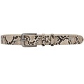 Boa Belt in Beige