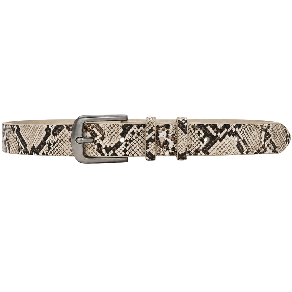 Boa Belt in Beige