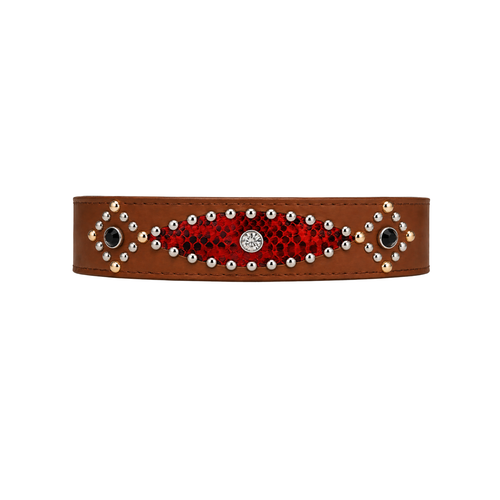 Century Belt in Brown
