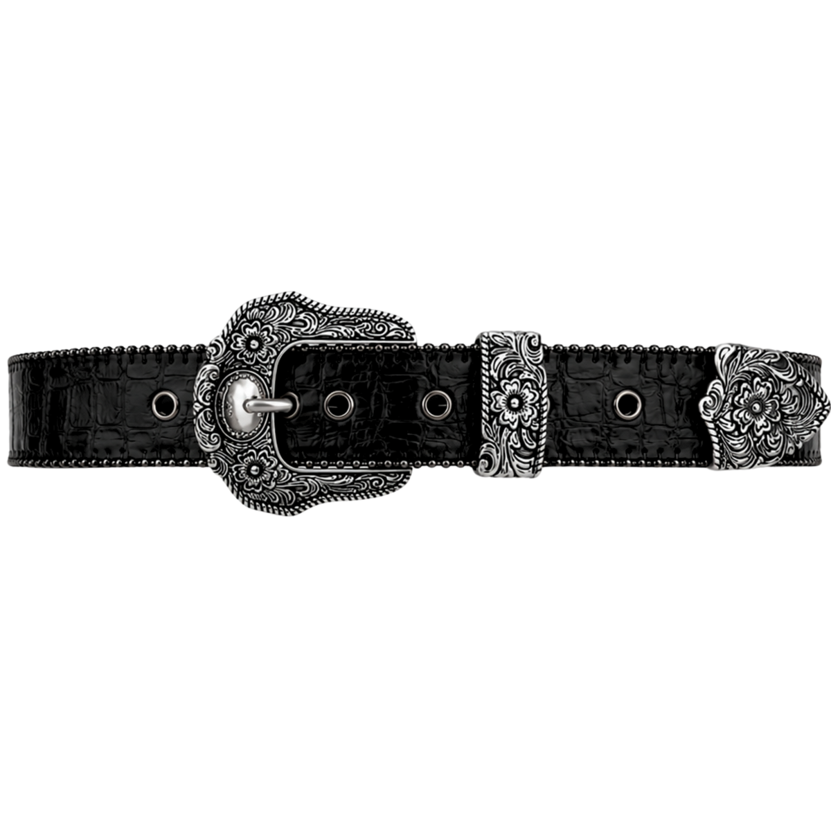 West Belt in Black