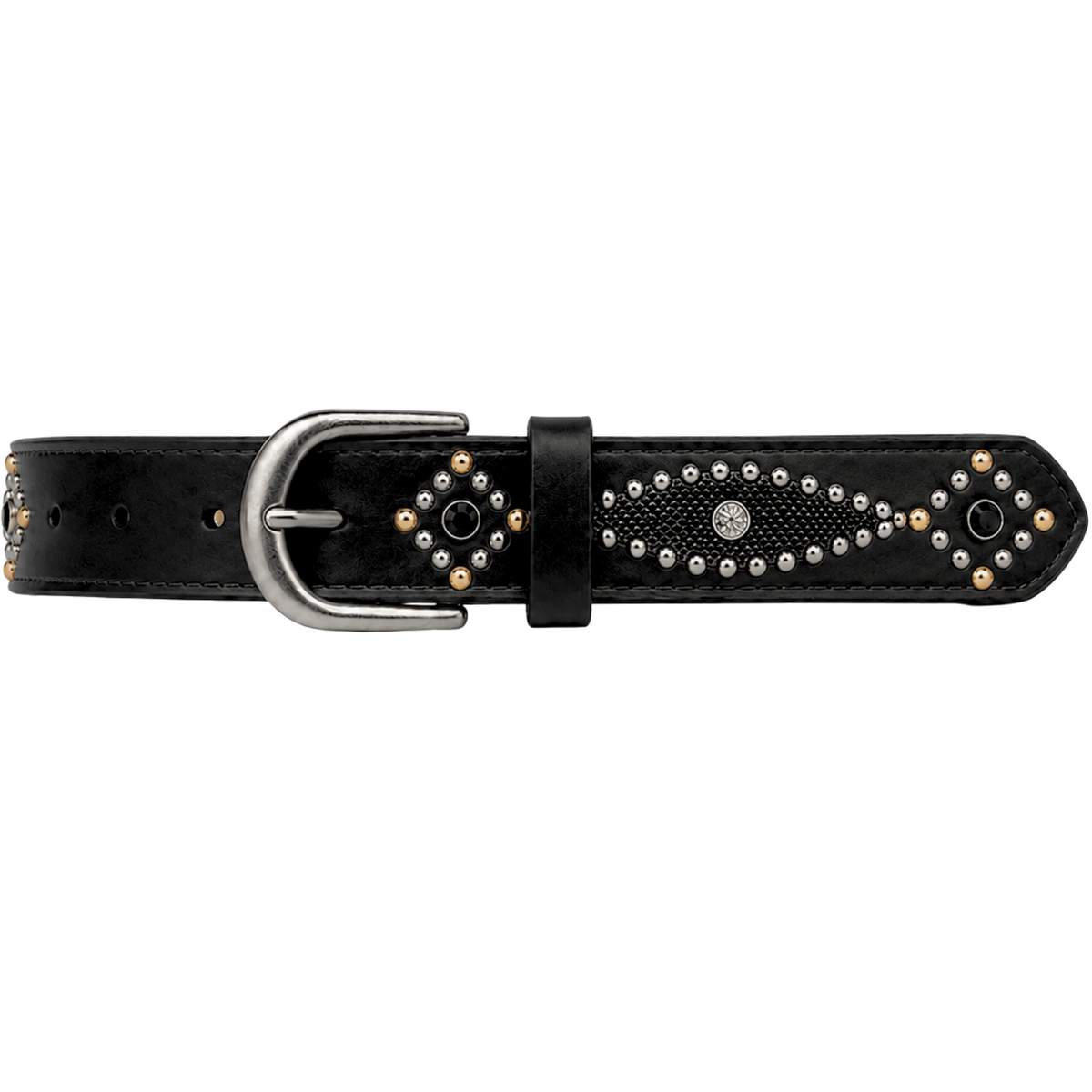 Century Belt in Black