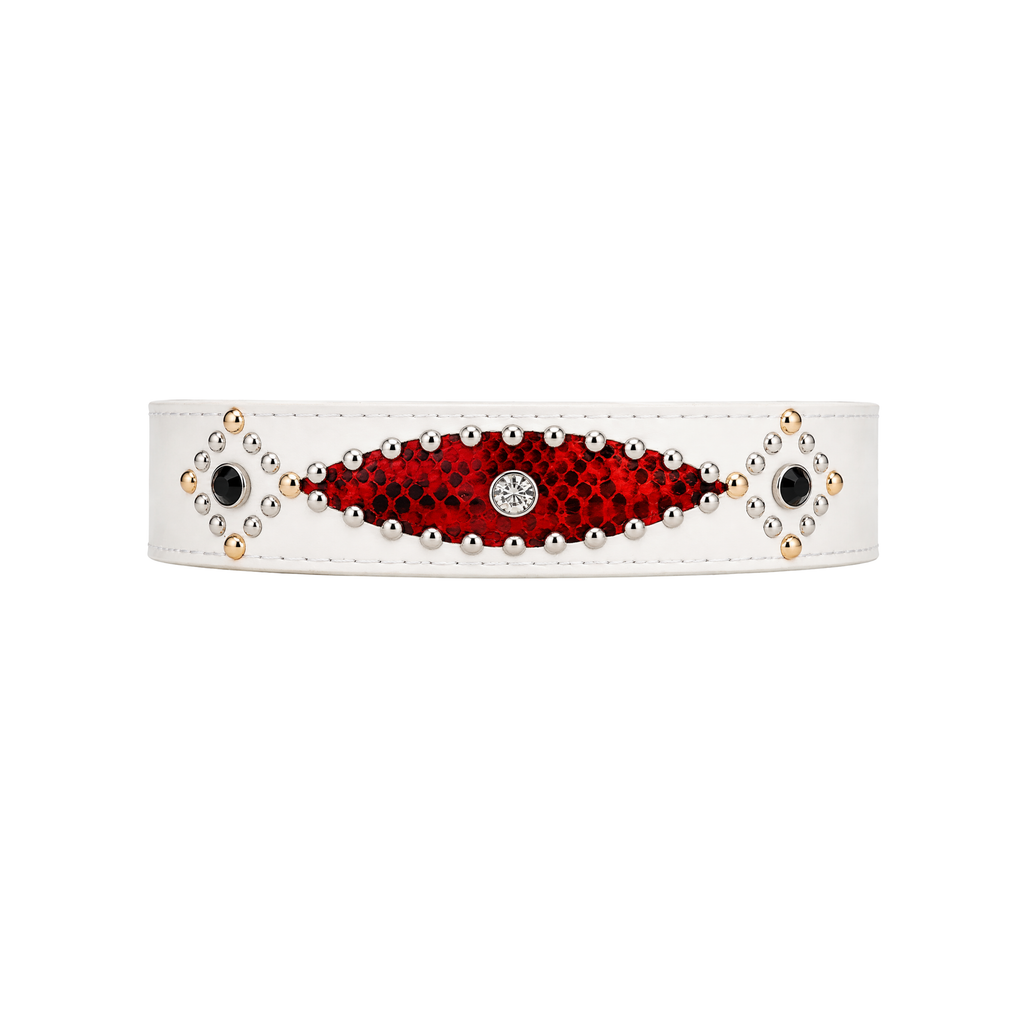 Century Belt in White