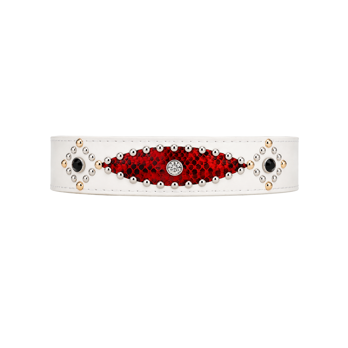 Century Belt in White