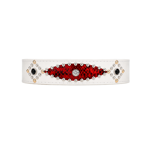 Century Belt in White
