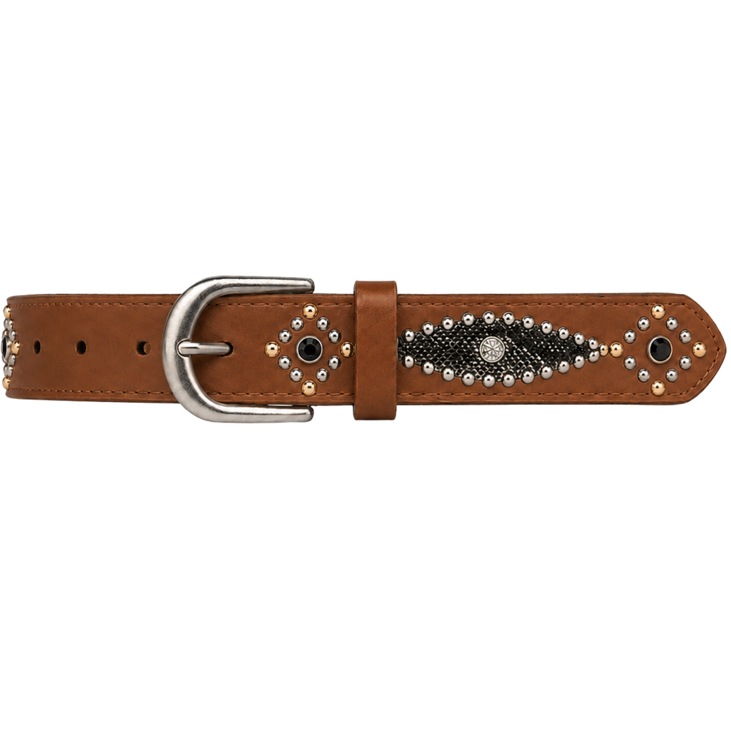 Century Belt in Brown